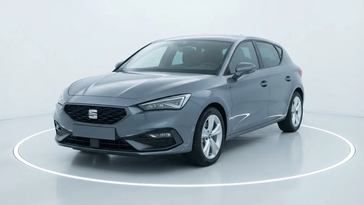 SEAT León 1.5 TSI (150CV) FR Special Edition en renting a Barcelona