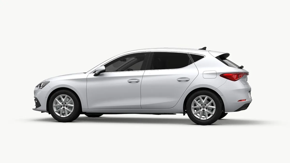 SEAT León 2.0 TDI CR St&Stp XL Fleet Pack en renting a Barcelona — Lateral