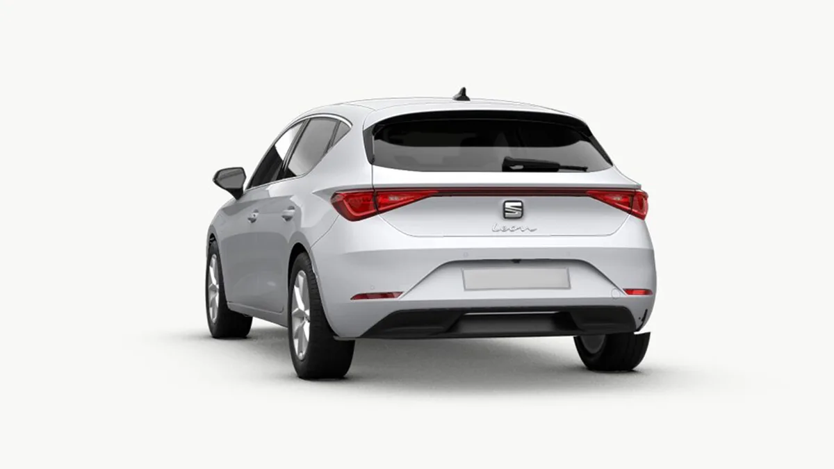SEAT León 2.0 TDI CR St&Stp XL Fleet Pack en renting a Barcelona — Darrere