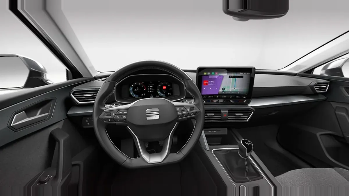 SEAT León 2.0 TDI CR St&Stp XL Fleet Pack en renting a Barcelona — Davant