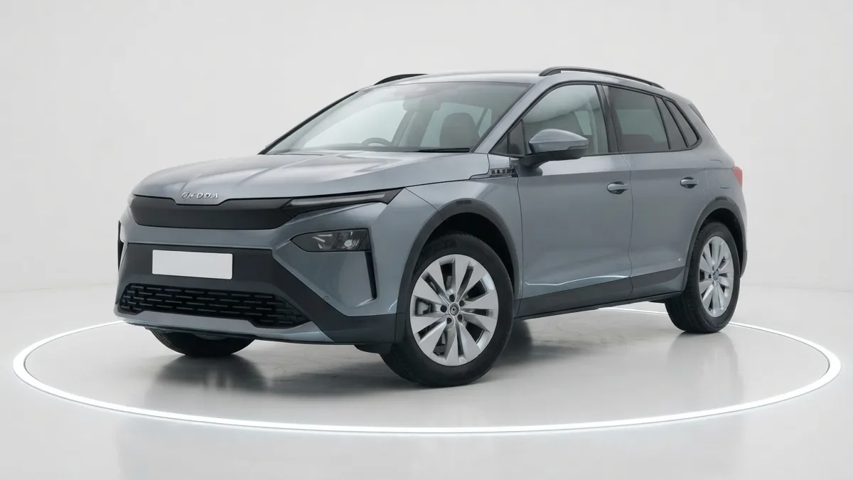 Škoda Elroq 150kW (204CV) 63kWh en renting a Barcelona