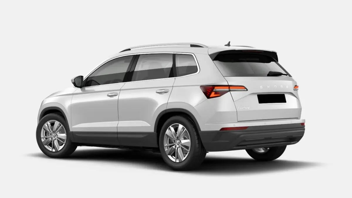 Škoda Karoq 2.0 TDI 110kW 150CV DSG 7vel. en renting a Barcelona — Darrere