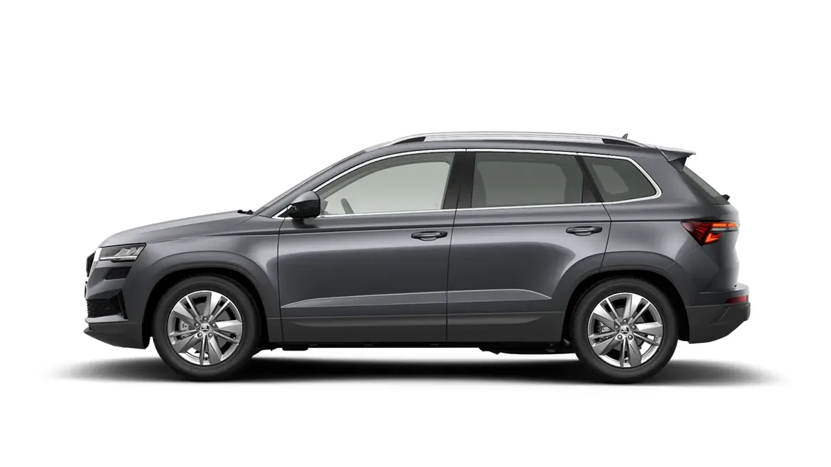Škoda Karoq Selection 2.0 TDI 150cv 4x4 DSG en renting a Barcelona — Interior