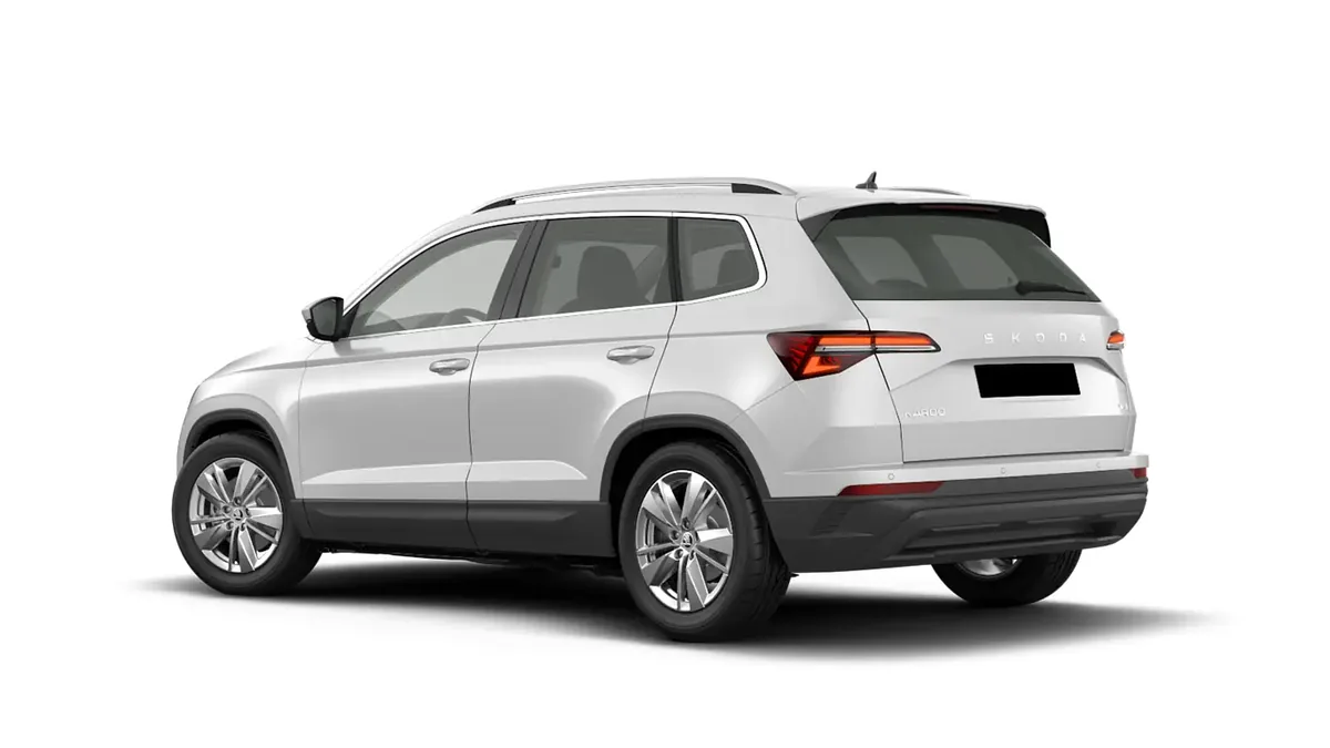 Škoda Karoq Selection 2.0 TDI 150cv 4x4 DSG en renting a Barcelona — vista 6