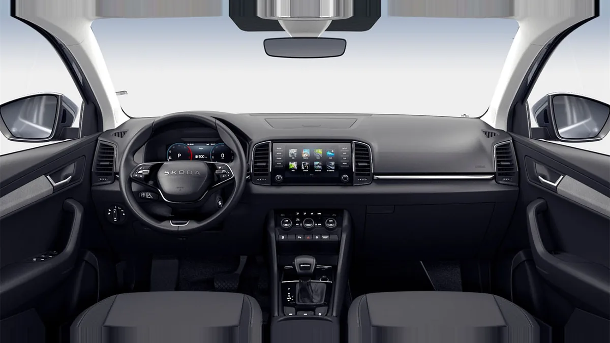 Škoda Karoq Selection 2.0 TDI 150cv 4x4 DSG en renting a Barcelona — vista 8