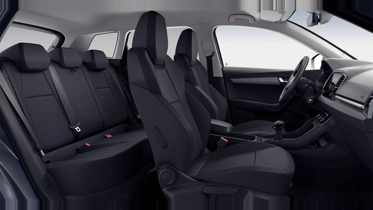 Škoda Karoq Selection 2.0 TDI 150cv 4x4 DSG en renting a Barcelona — vista 9