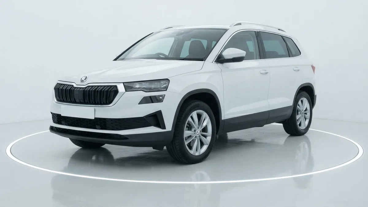Škoda Karoq Selection 2.0 TDI 150cv 4x4 DSG en renting a Barcelona