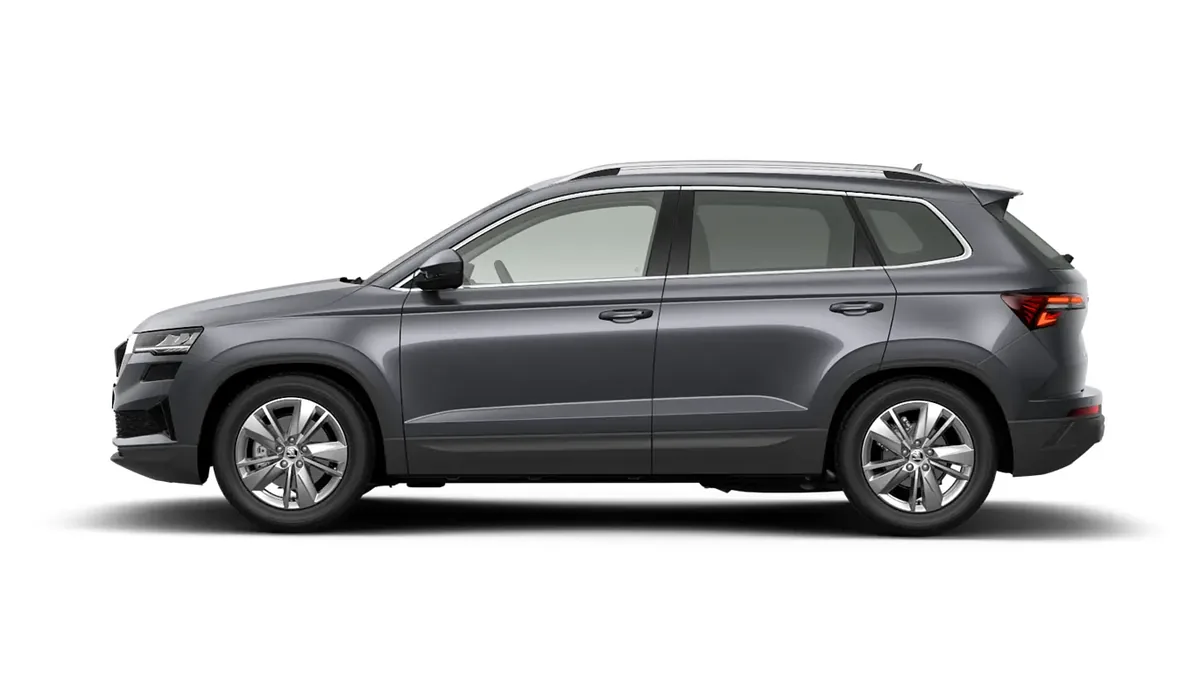 Škoda Karoq Selection 2.0 TDI DSG en renting a Barcelona — vista 6