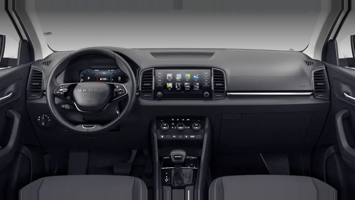 Škoda Karoq Selection 2.0 TDI DSG en renting a Barcelona — vista 9