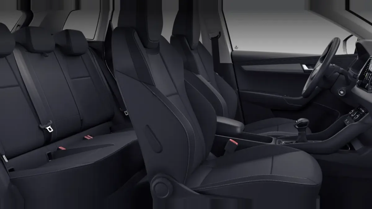 Škoda Karoq Selection 2.0 TDI DSG en renting a Barcelona — vista 10