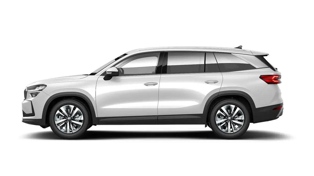 Škoda Kodiaq 1.5 TSI DSG PHEV Selection en renting a Barcelona — Darrere