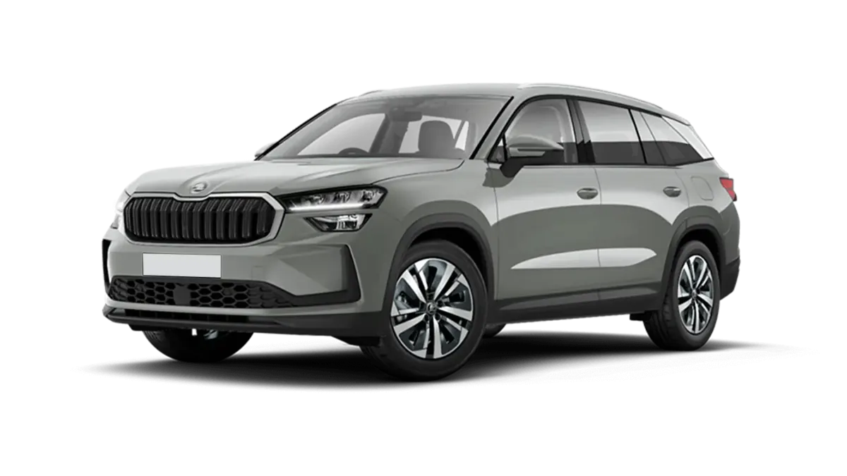 Škoda Kodiaq 1.5 TSI DSG PHEV Selection en renting a Barcelona — Lateral