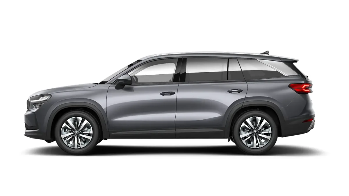 Škoda Kodiaq 2.0 TDI DSG Selection en renting a Barcelona — Darrere