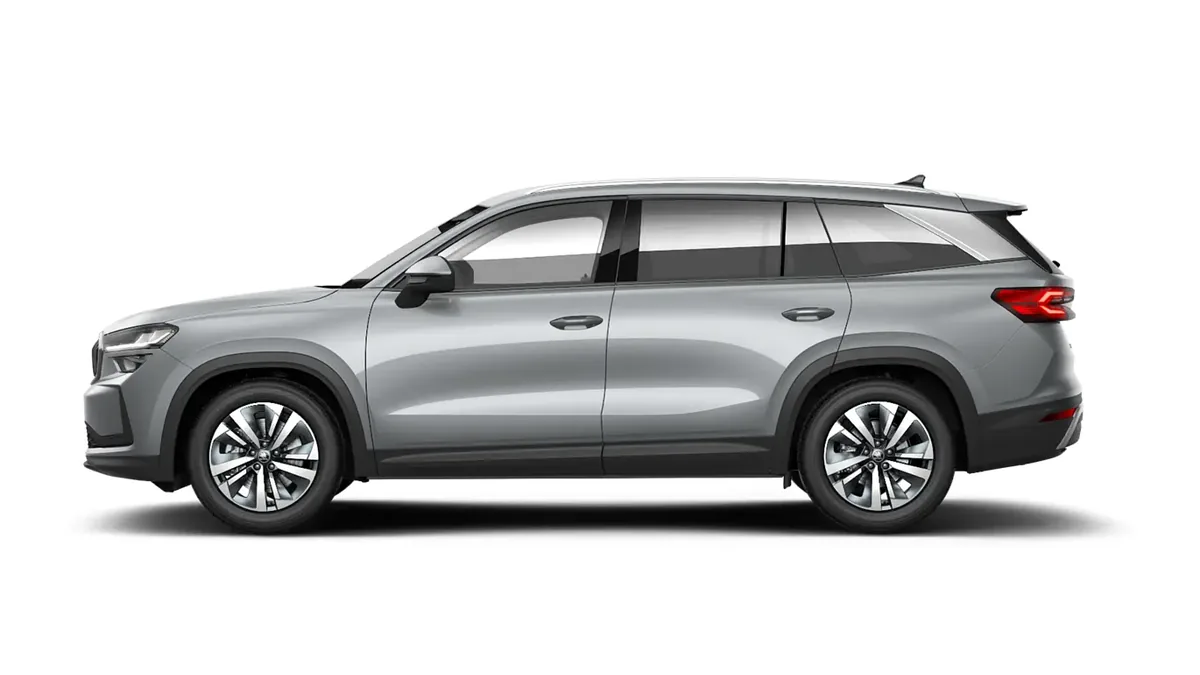Škoda Kodiaq 2.0 TDI DSG Selection en renting a Barcelona — Davant