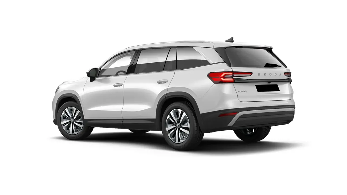 Škoda Kodiaq 2.0 TDI DSG Selection en renting a Barcelona — Interior
