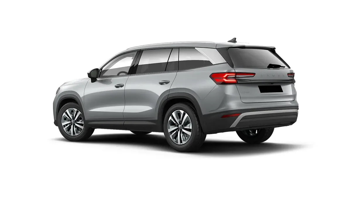 Škoda Kodiaq 2.0 TDI DSG Selection en renting a Barcelona — vista 7