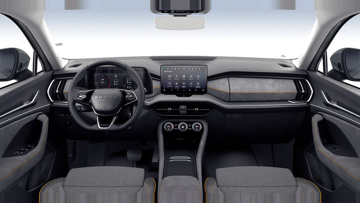 Škoda Kodiaq 2.0 TDI DSG Selection en renting a Barcelona — vista 8