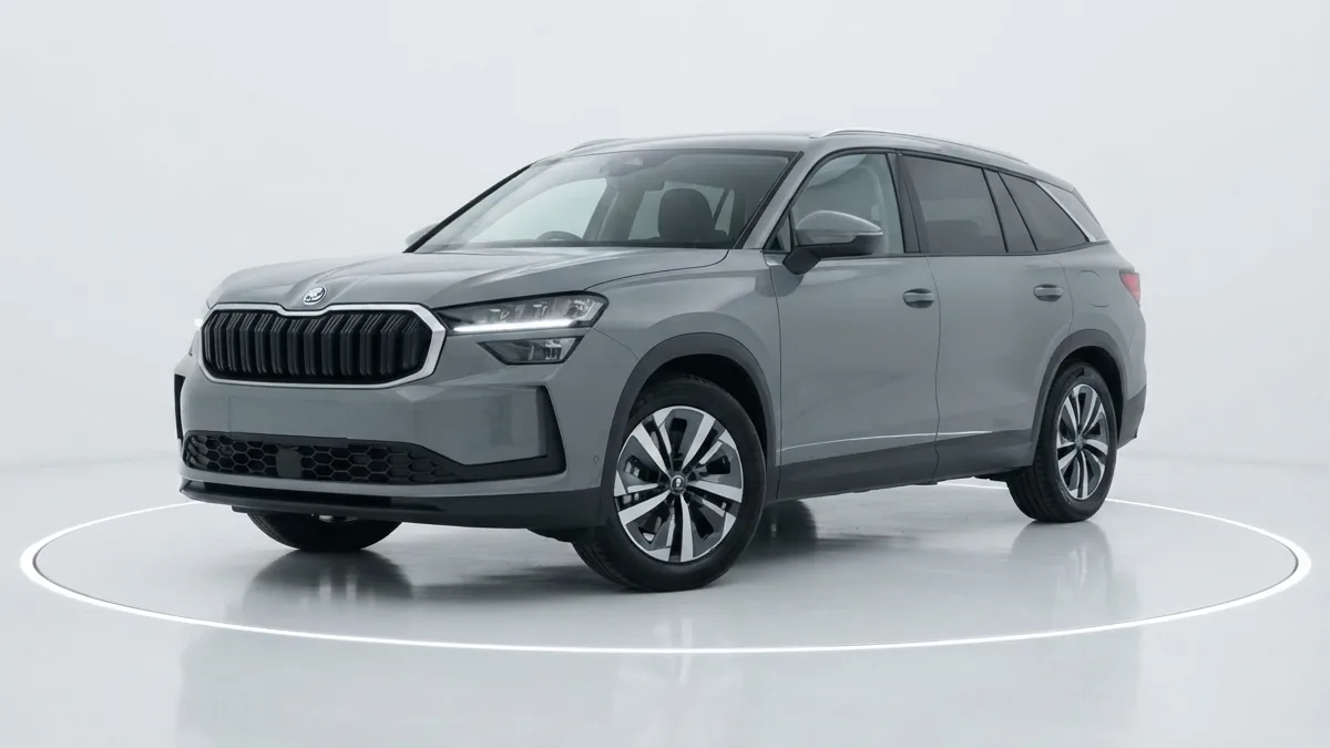 Škoda Kodiaq 2.0 TDI DSG Selection en renting a Barcelona
