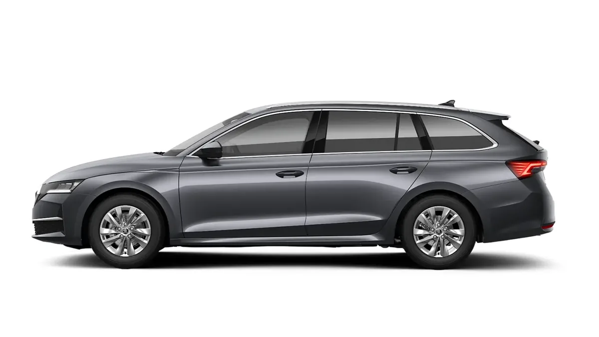 Škoda Octavia Combi 2.0 TDI DSG Selection en renting a Barcelona — vista 6