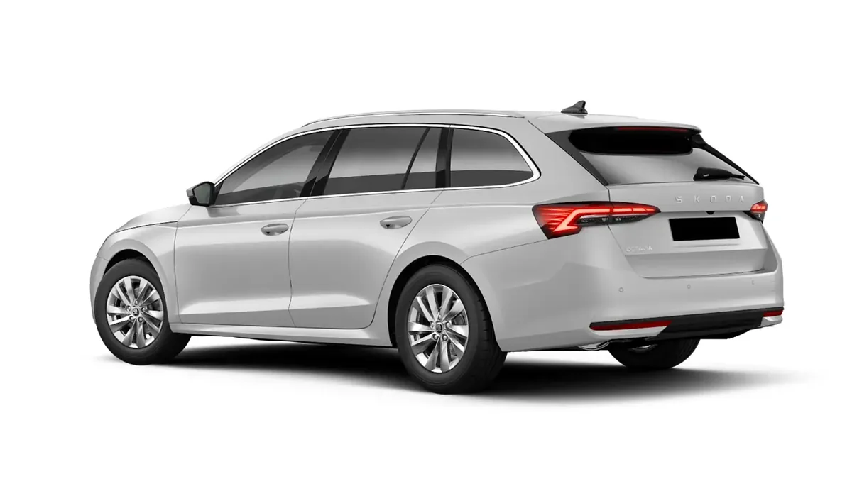 Škoda Octavia Combi 2.0 TDI DSG Selection en renting a Barcelona — vista 7