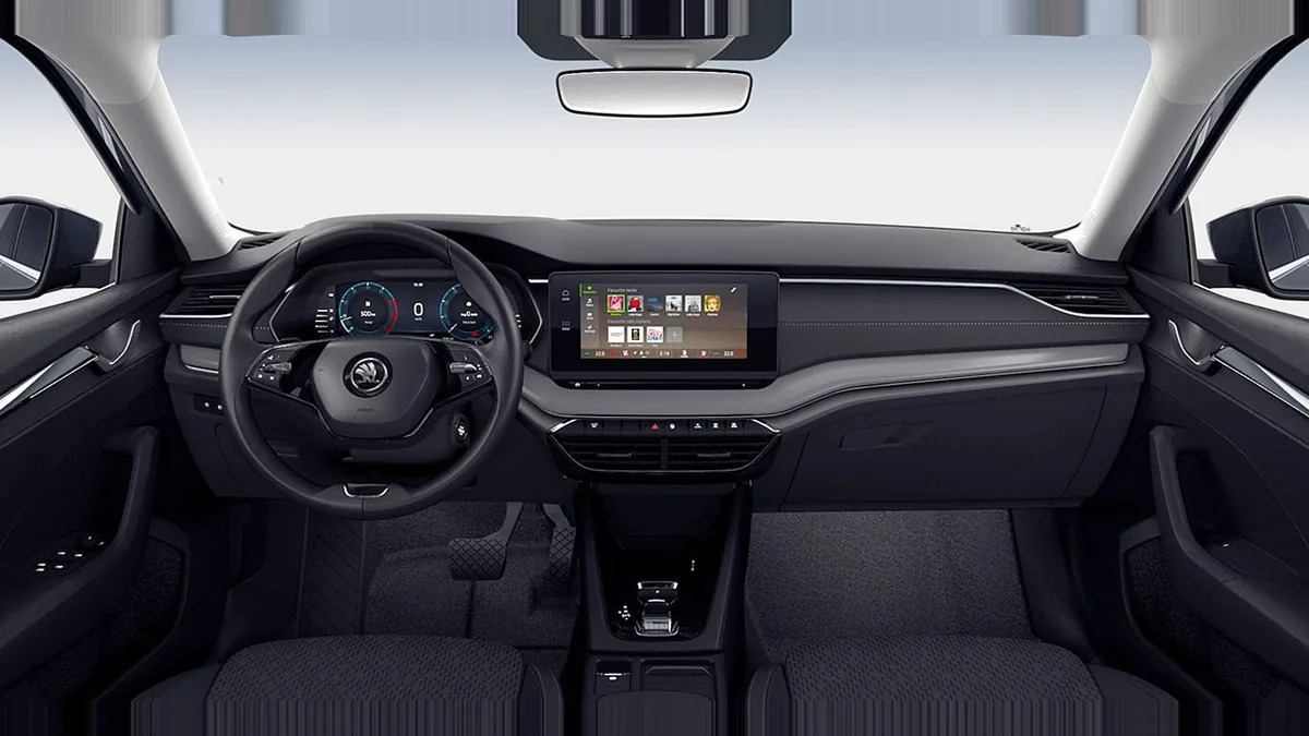 Škoda Octavia Combi 2.0 TDI DSG Selection en renting a Barcelona — vista 9