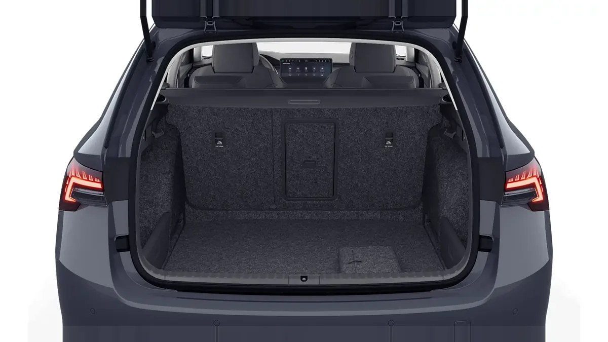 Škoda Octavia Combi 2.0 TDI DSG Selection en renting a Barcelona — vista 12