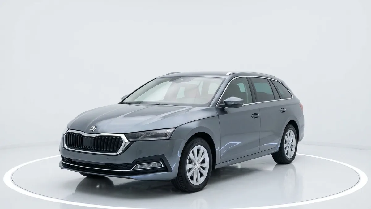 Škoda Octavia Combi 2.0 TDI DSG Selection en renting a Barcelona