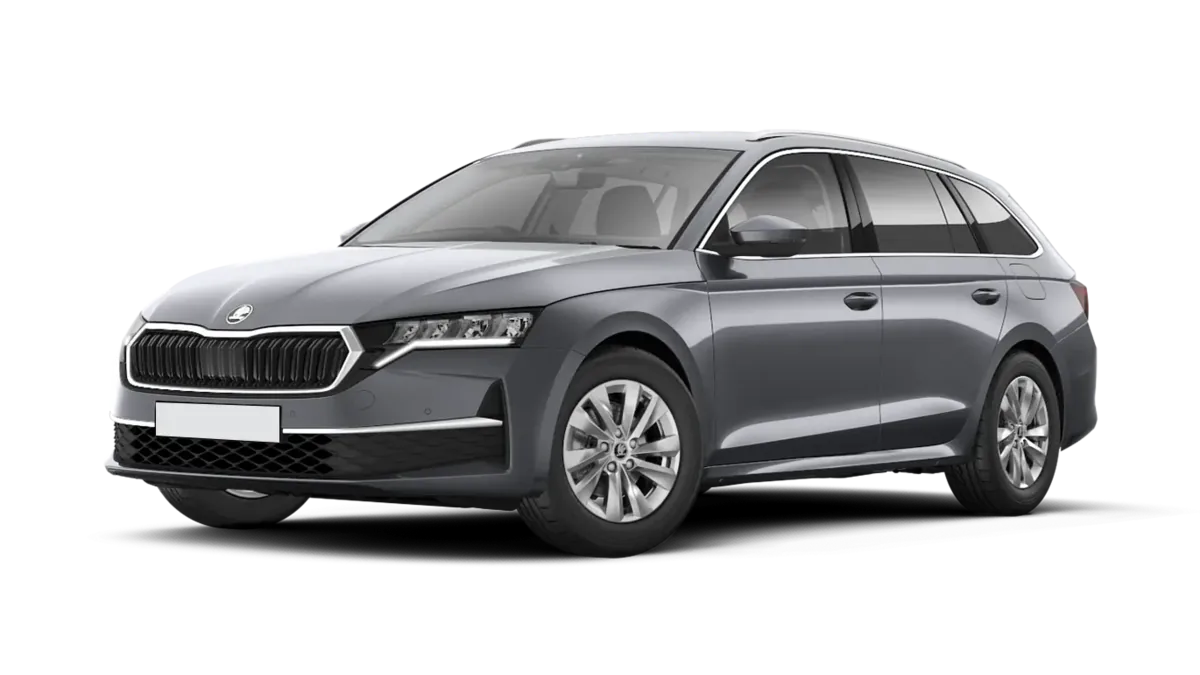 Škoda Octavia Combi 2.0 TDI DSG Selection en renting a Barcelona — Davant