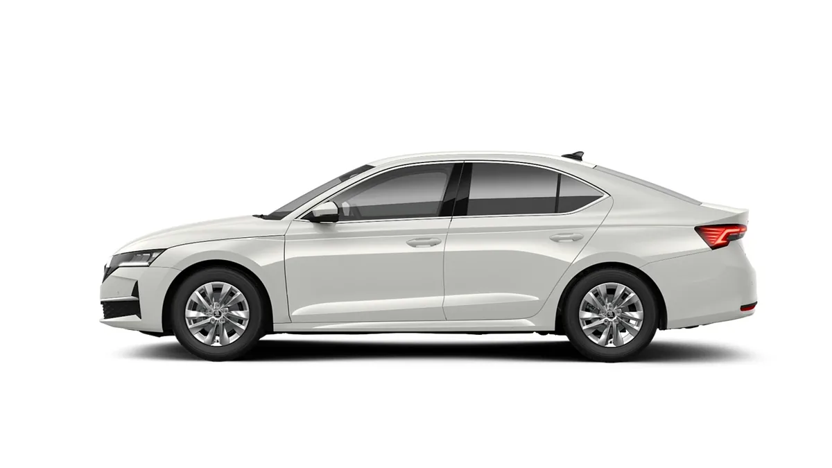Škoda Octavia Limo Selection 2.0 TDI 150CV DSG 7vel en renting a Barcelona — Lateral