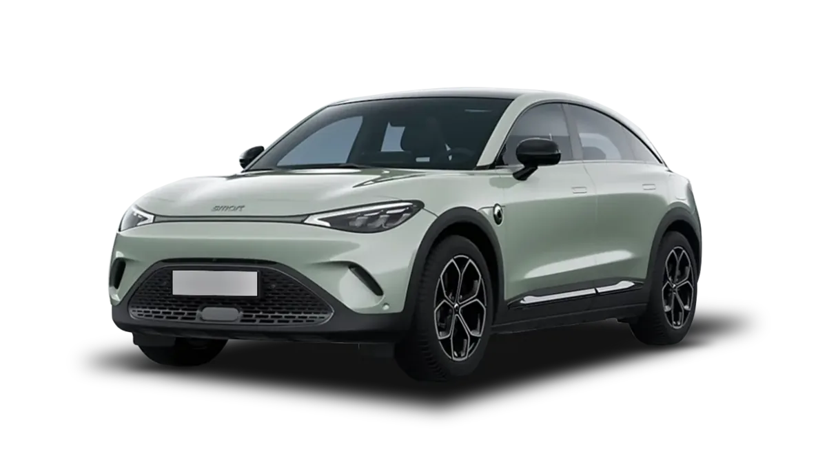 smart #3 Pro en renting a Barcelona — Lateral