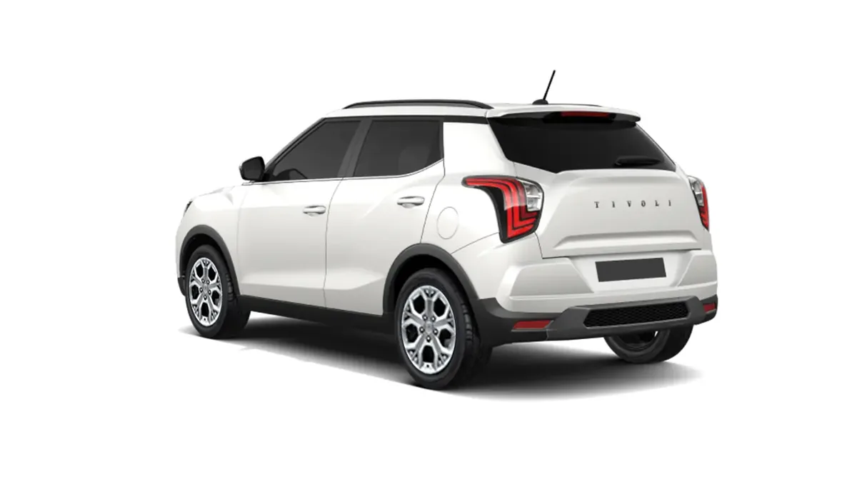 KGM Tívoli G15 Urban Plus 4x2 en renting a Barcelona — vista 7