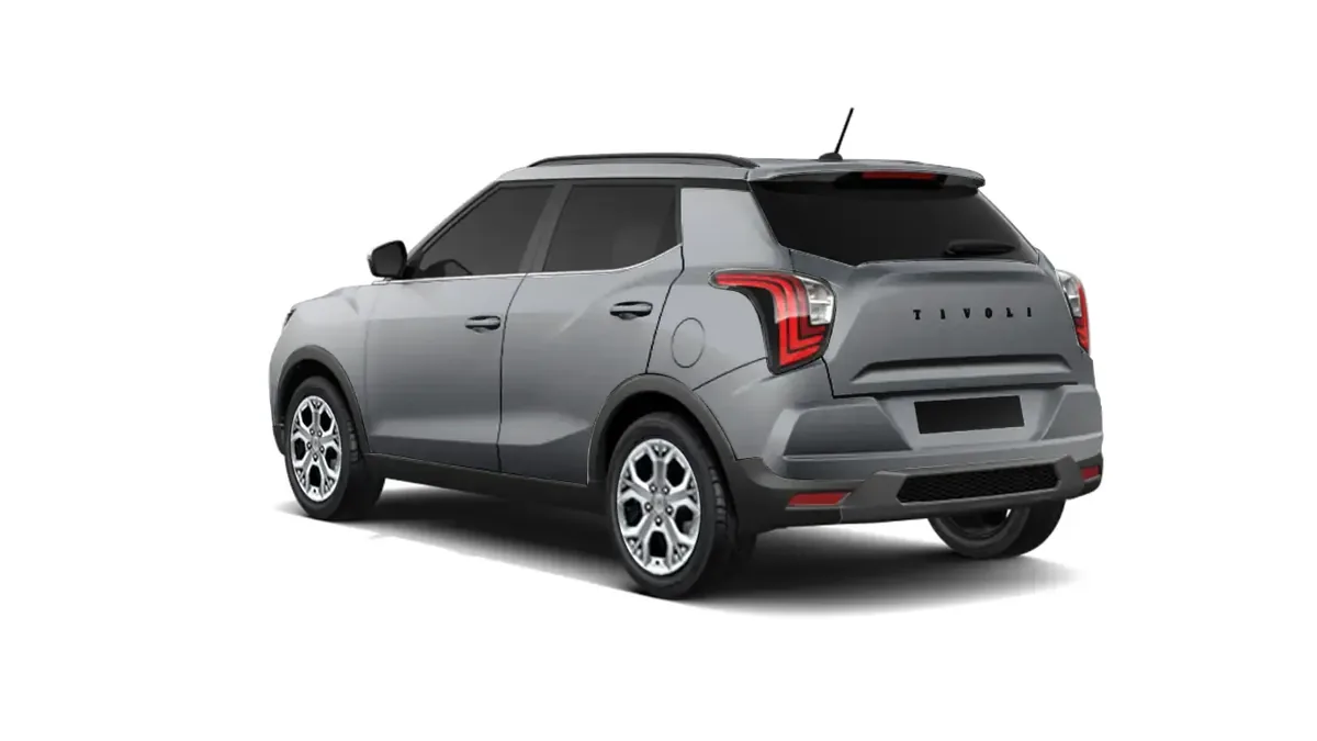 KGM Tívoli G15 Urban Plus 4x2 en renting a Barcelona — vista 8