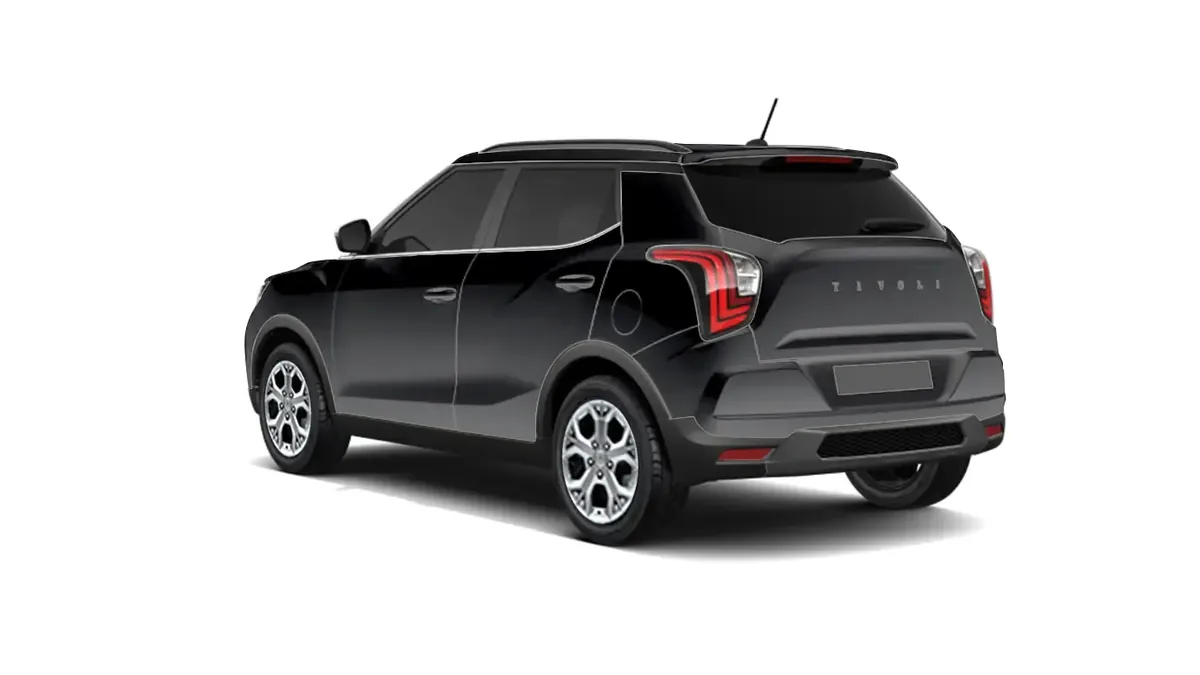 KGM Tívoli G15 Urban Plus 4x2 en renting a Barcelona — vista 9
