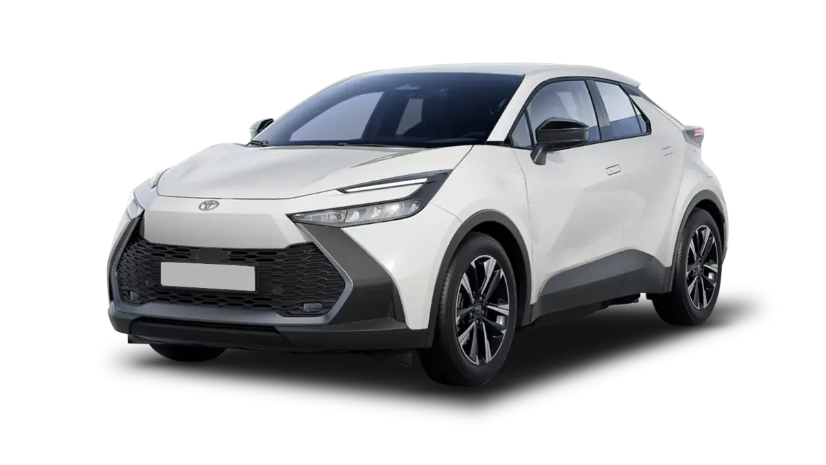 Toyota C-HR Advance Plug-in Hybrid 220 en renting a Barcelona — Lateral
