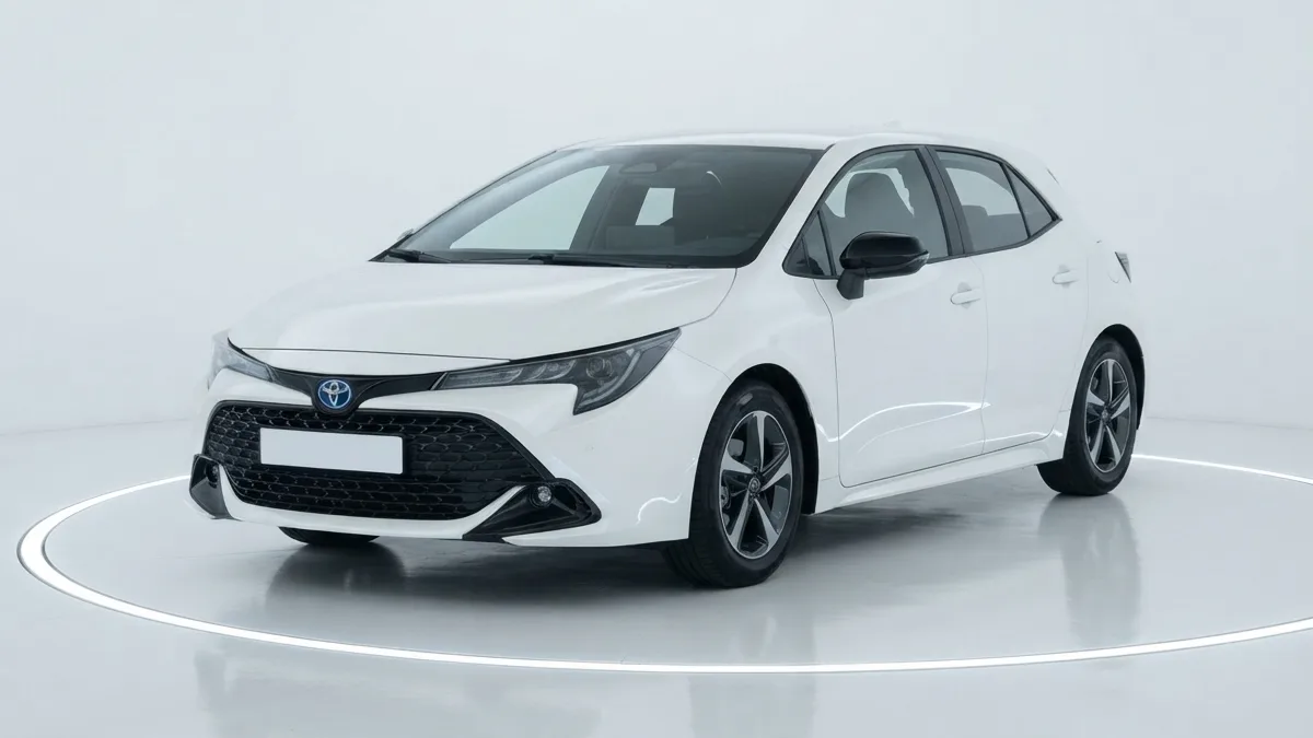 Toyota Corolla 140H Active en renting a Barcelona