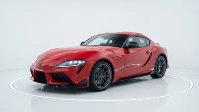 Toyota Supra coupé en renting