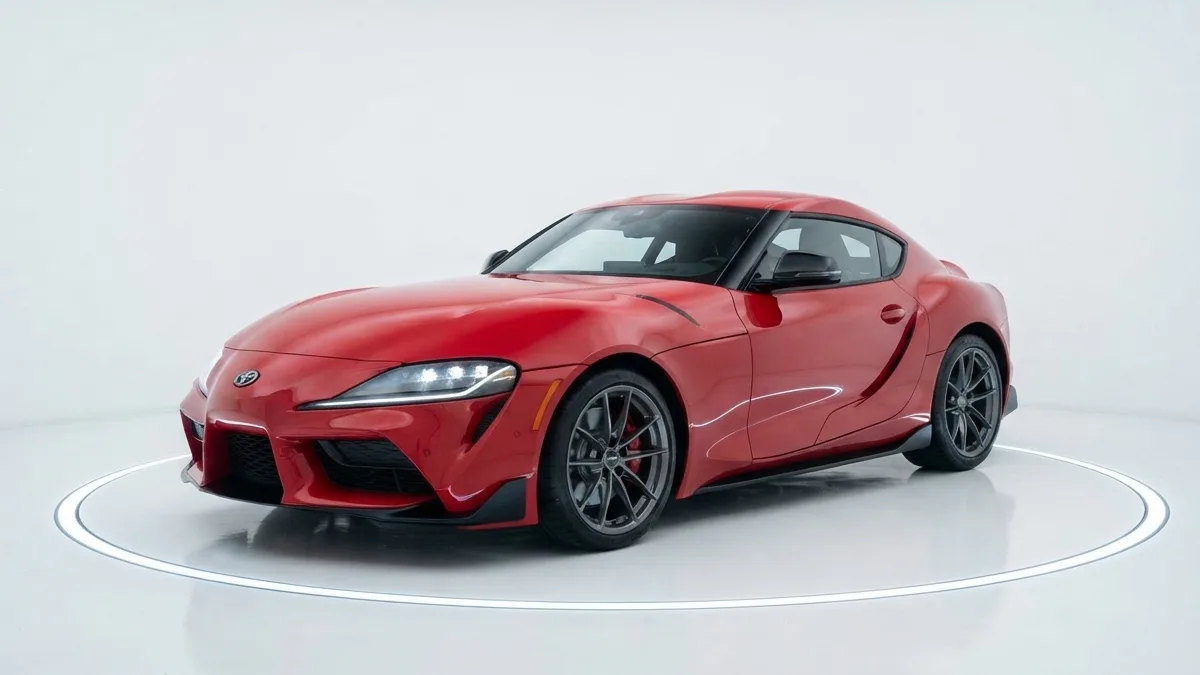 Toyota GR Supra 3.0T 250kW (340CV) Performance AT8 en renting a Barcelona