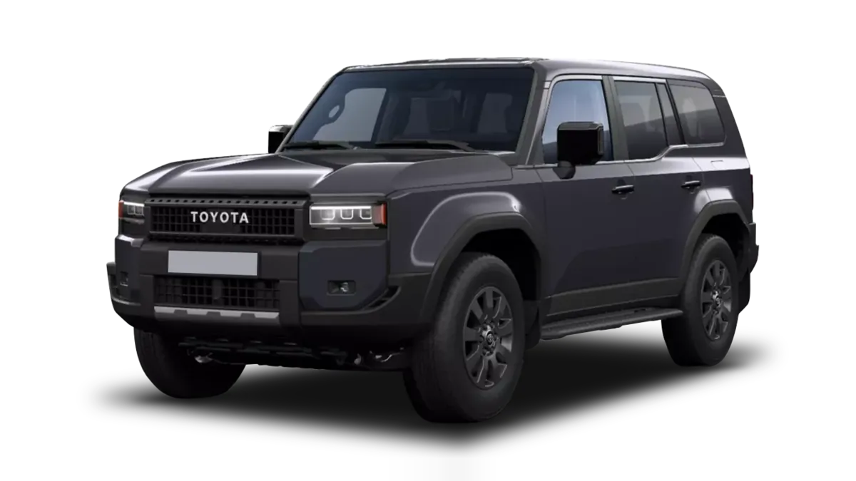 Toyota Land Cruiser 250 Hybrid 48V VX en renting a Barcelona — Lateral