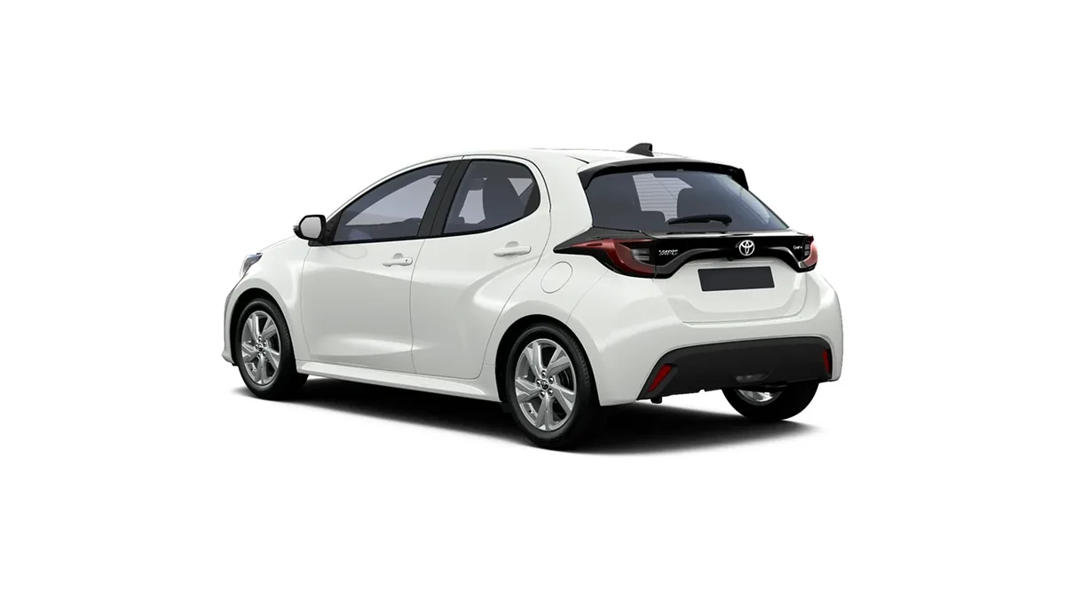 Toyota Yaris 120H 116CV Active en renting a Barcelona — vista 12