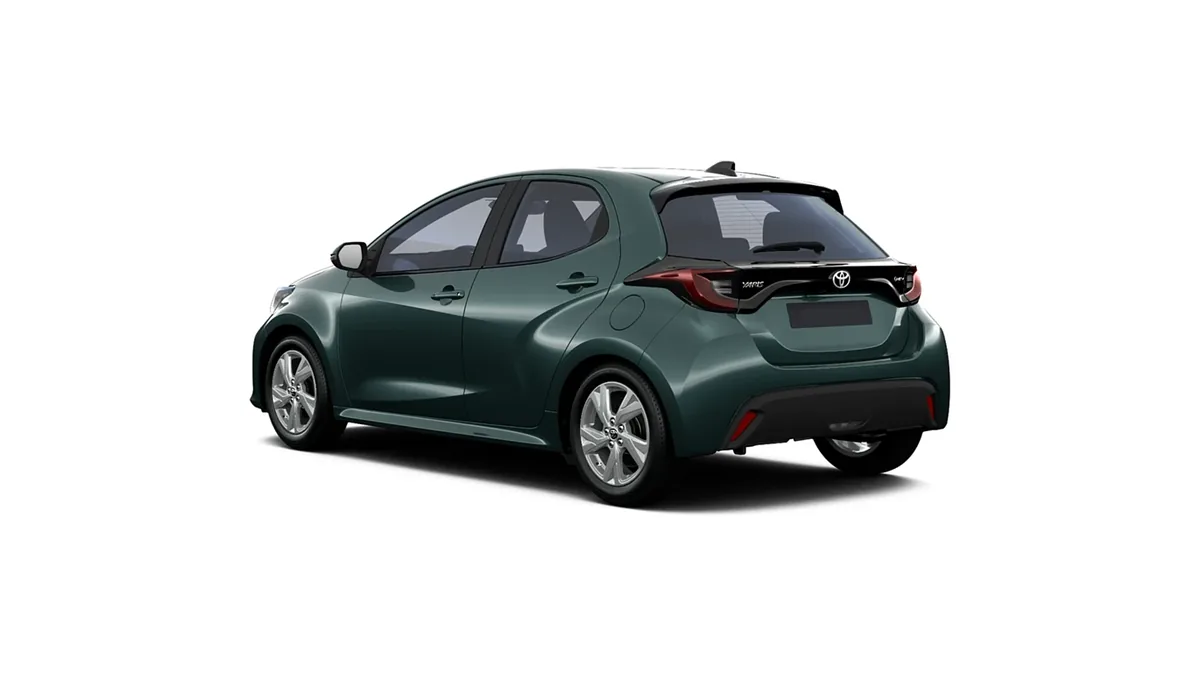 Toyota Yaris 120H 116CV Active en renting a Barcelona — vista 18