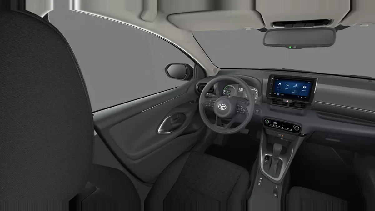 Toyota Yaris 120H 116CV Active en renting a Barcelona — vista 19