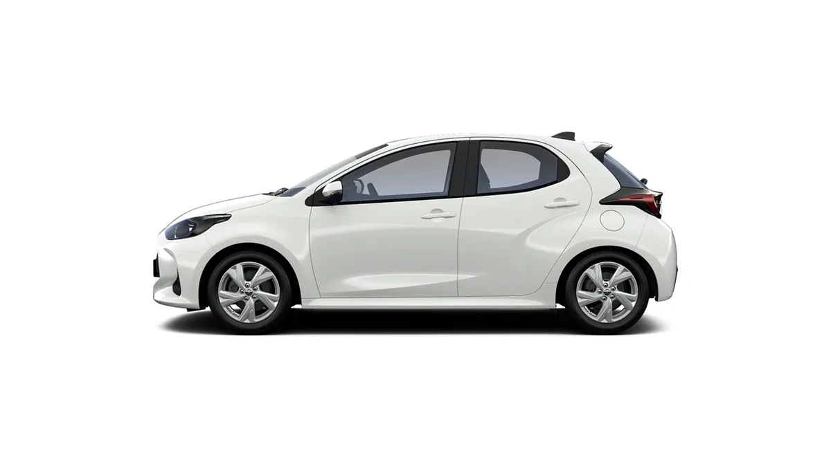 Toyota Yaris 120H 116CV Active en renting a Barcelona — Davant