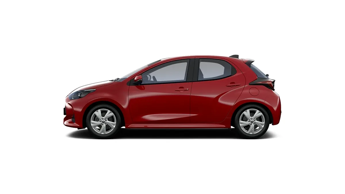 Toyota Yaris 120H 116CV Active en renting a Barcelona — vista 9