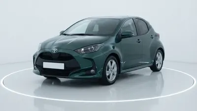 Toyota Yaris compacte en renting