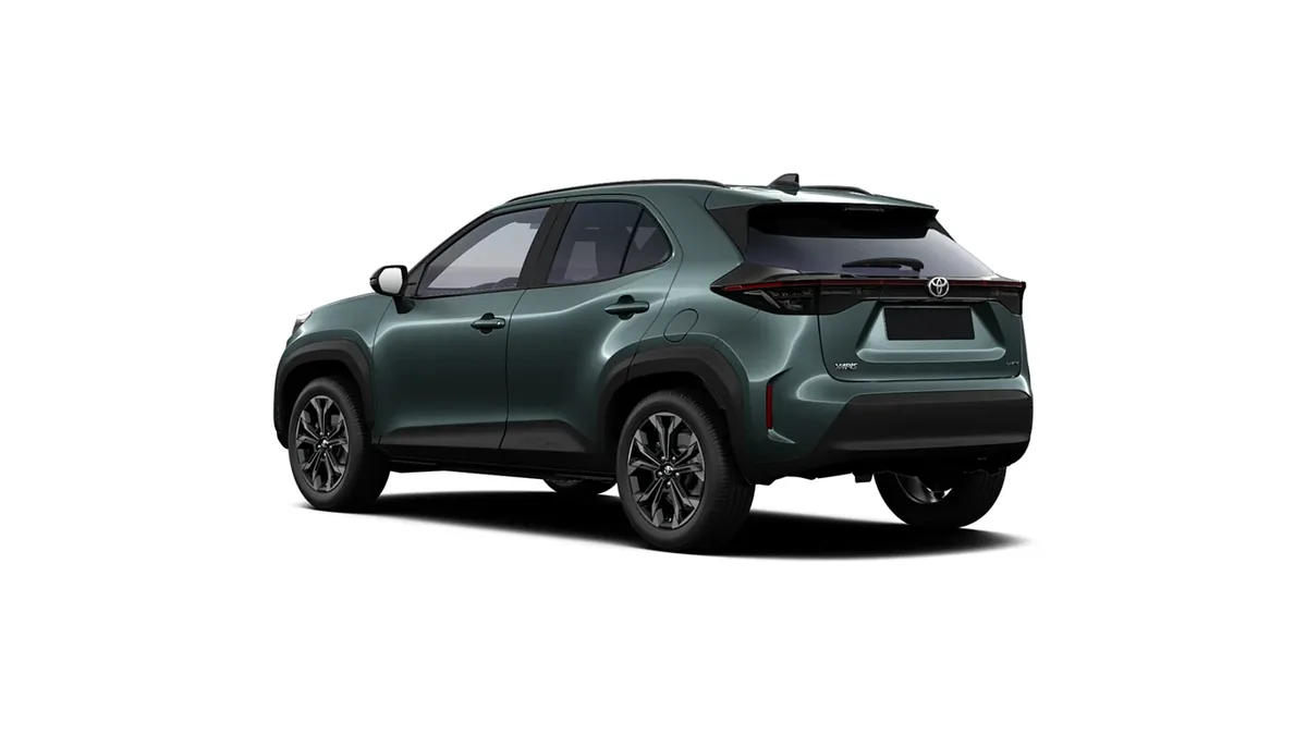 Toyota Yaris Cross 130H e-CVT 5P Active en renting a Barcelona — vista 15