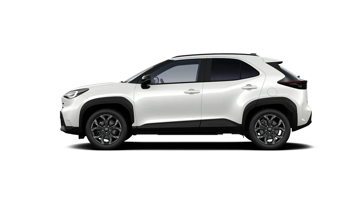 Toyota Yaris Cross 130H e-CVT 5P Active en renting a Barcelona — vista 6