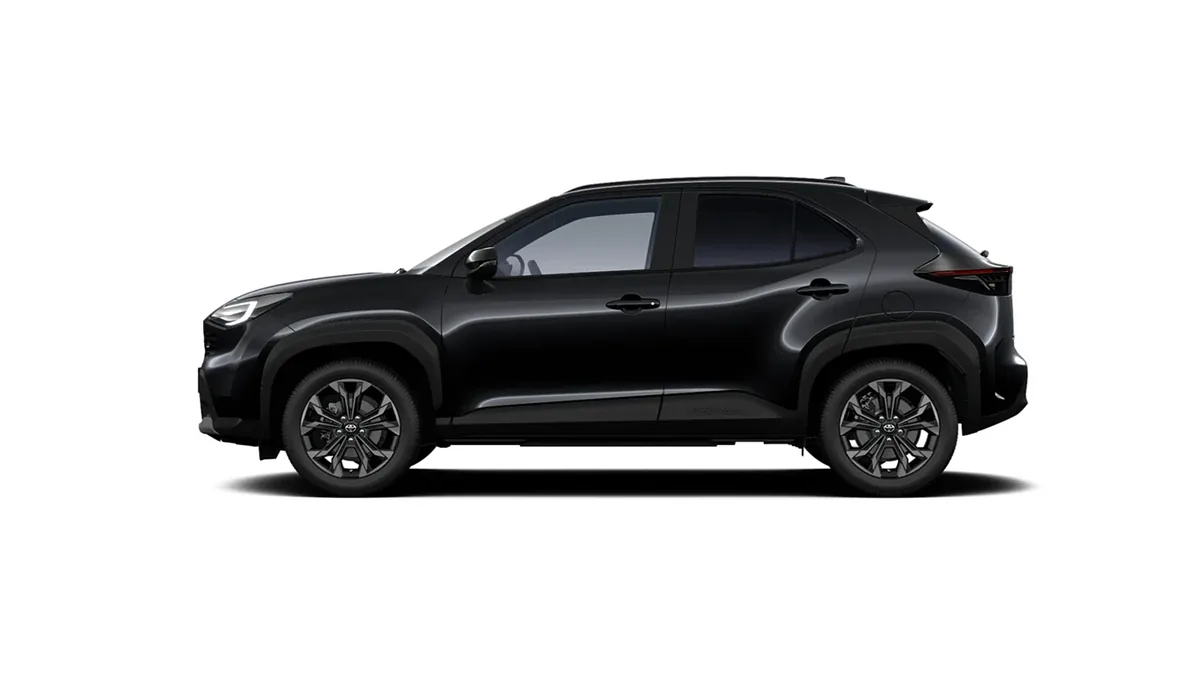 Toyota Yaris Cross 130H e-CVT 5P Active en renting a Barcelona — vista 7