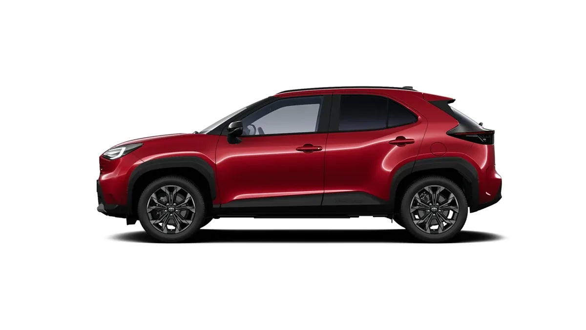 Toyota Yaris Cross 130H e-CVT 5P Active en renting a Barcelona — vista 8