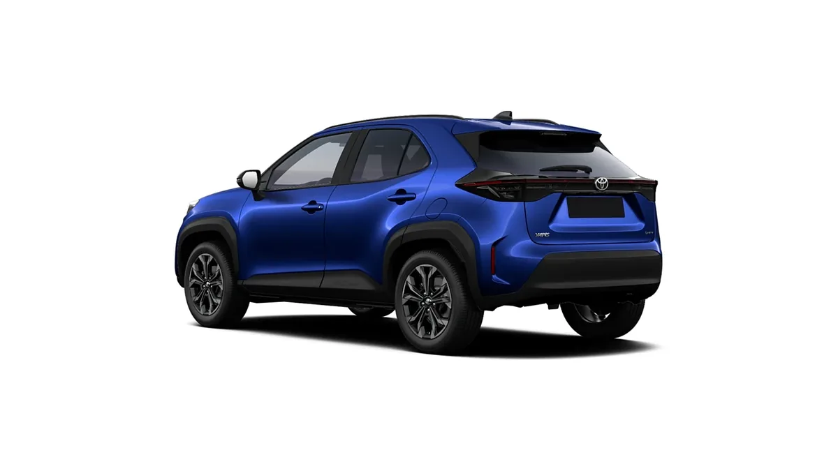 Toyota Yaris Cross 130H e-CVT 5P Active en renting a Barcelona — vista 10