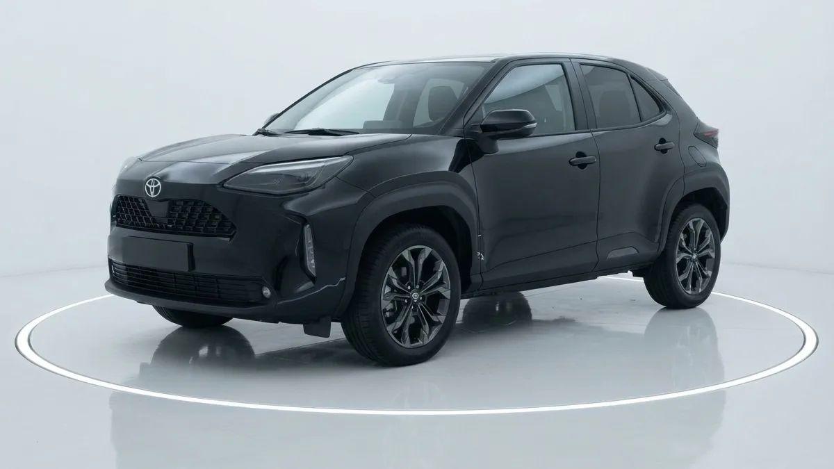 Toyota Yaris Cross 130H e-CVT 5P Active en renting a Barcelona